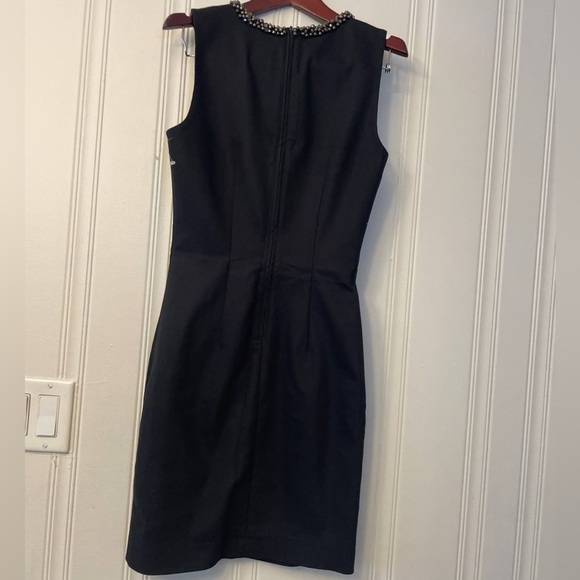 H&M Beaded Collar Fitted Mini Dress - Picture 2 of 3